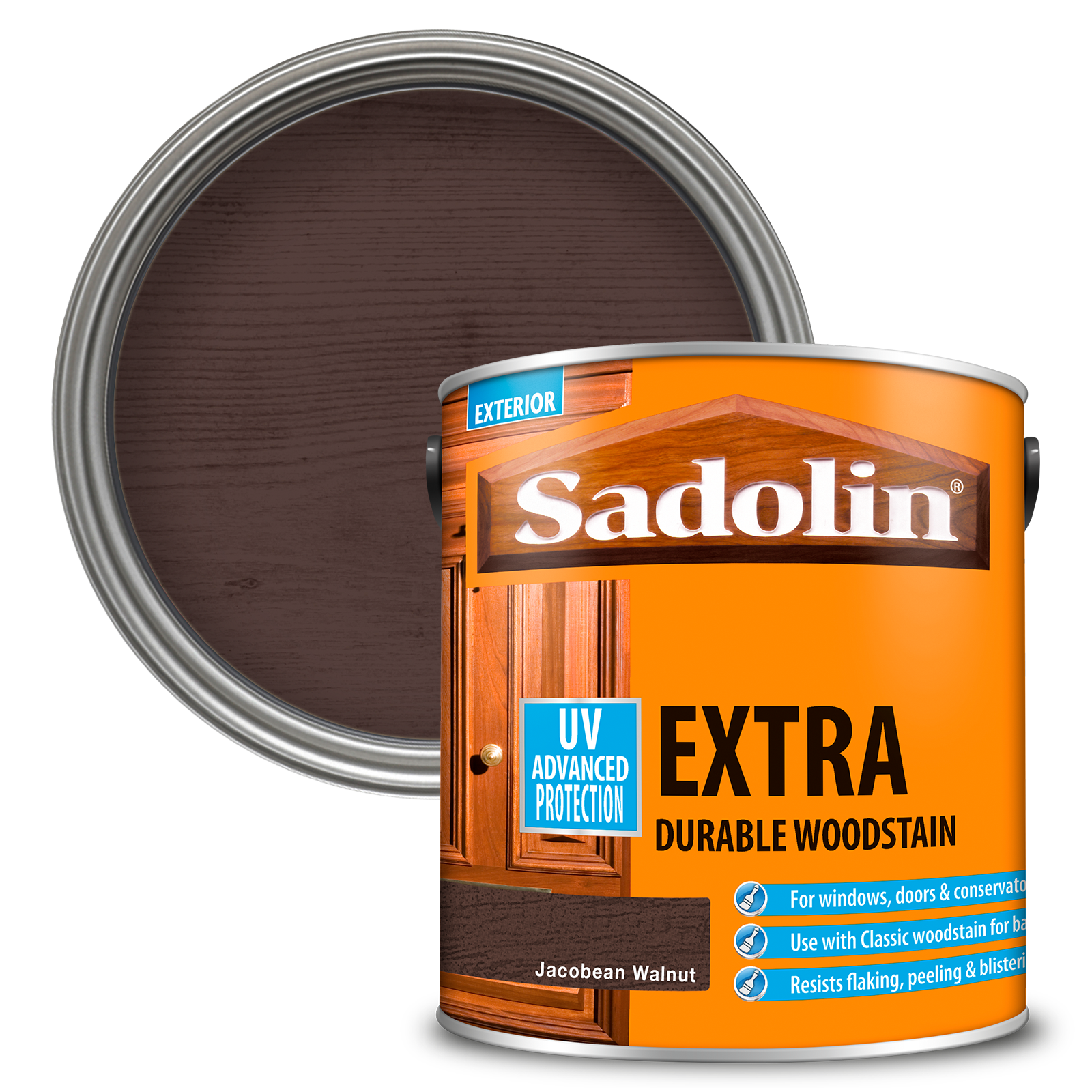 Sadolin Extra Durable Woodstain | All Sizes | All Colours - Picture 26 of 51