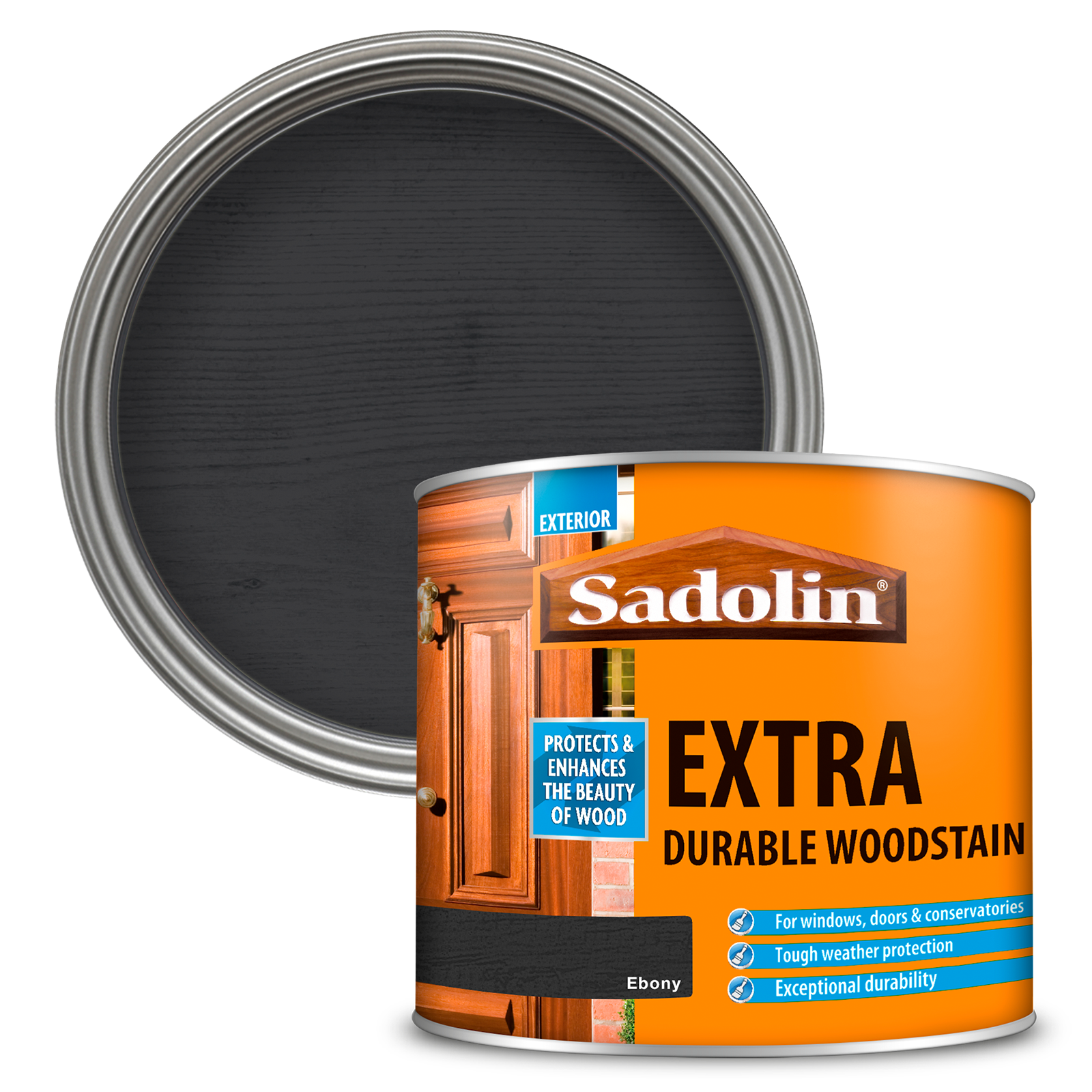 Sadolin Extra Durable Woodstain | All Sizes | All Colours - Picture 20 of 51