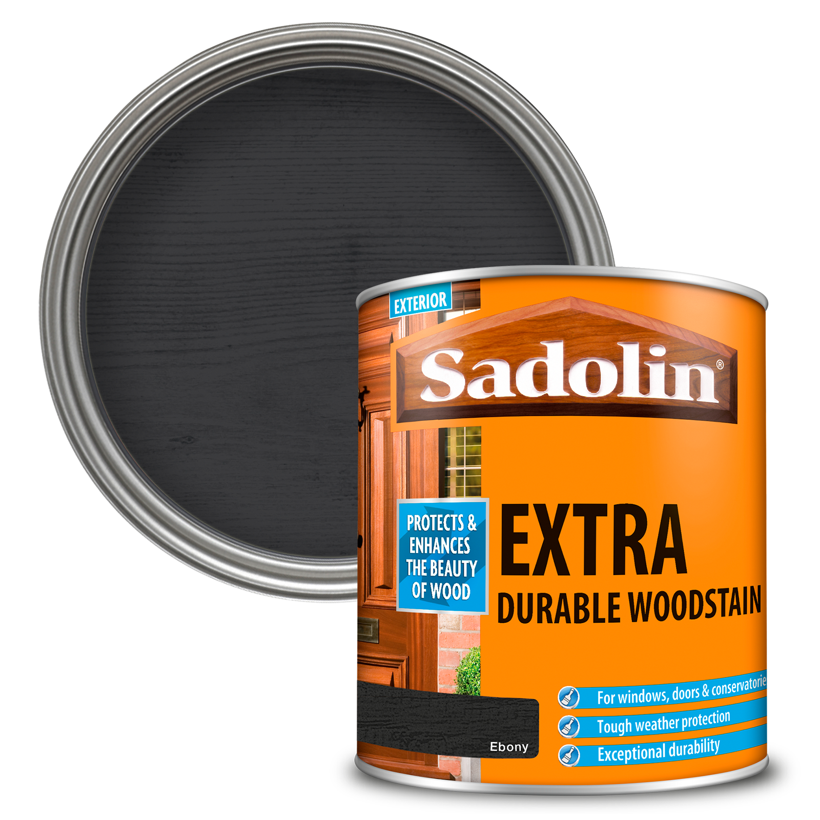 Sadolin Extra Durable Woodstain | All Sizes | All Colours - Picture 18 of 51