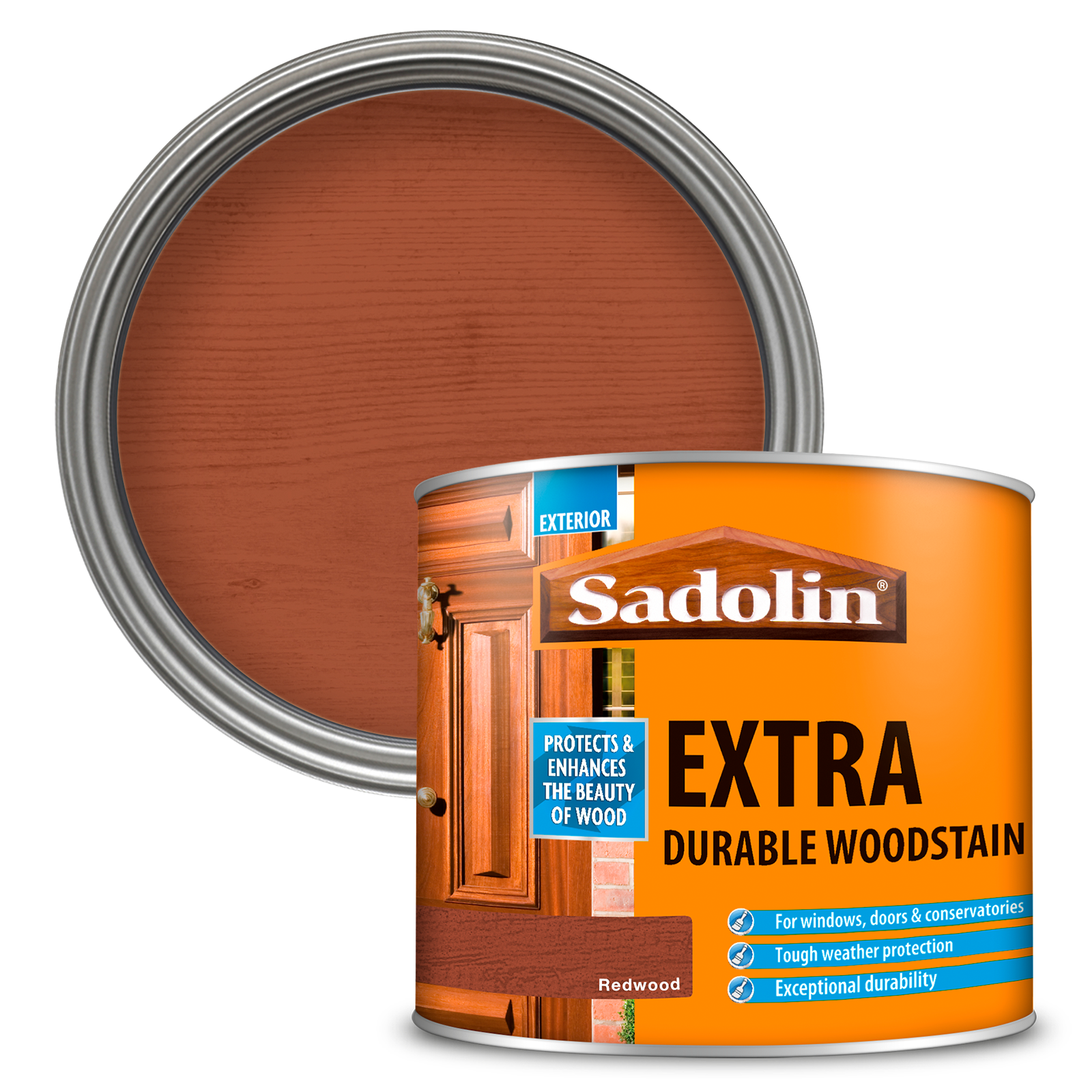 Sadolin Extra Durable Woodstain | All Sizes | All Colours - Picture 42 of 51