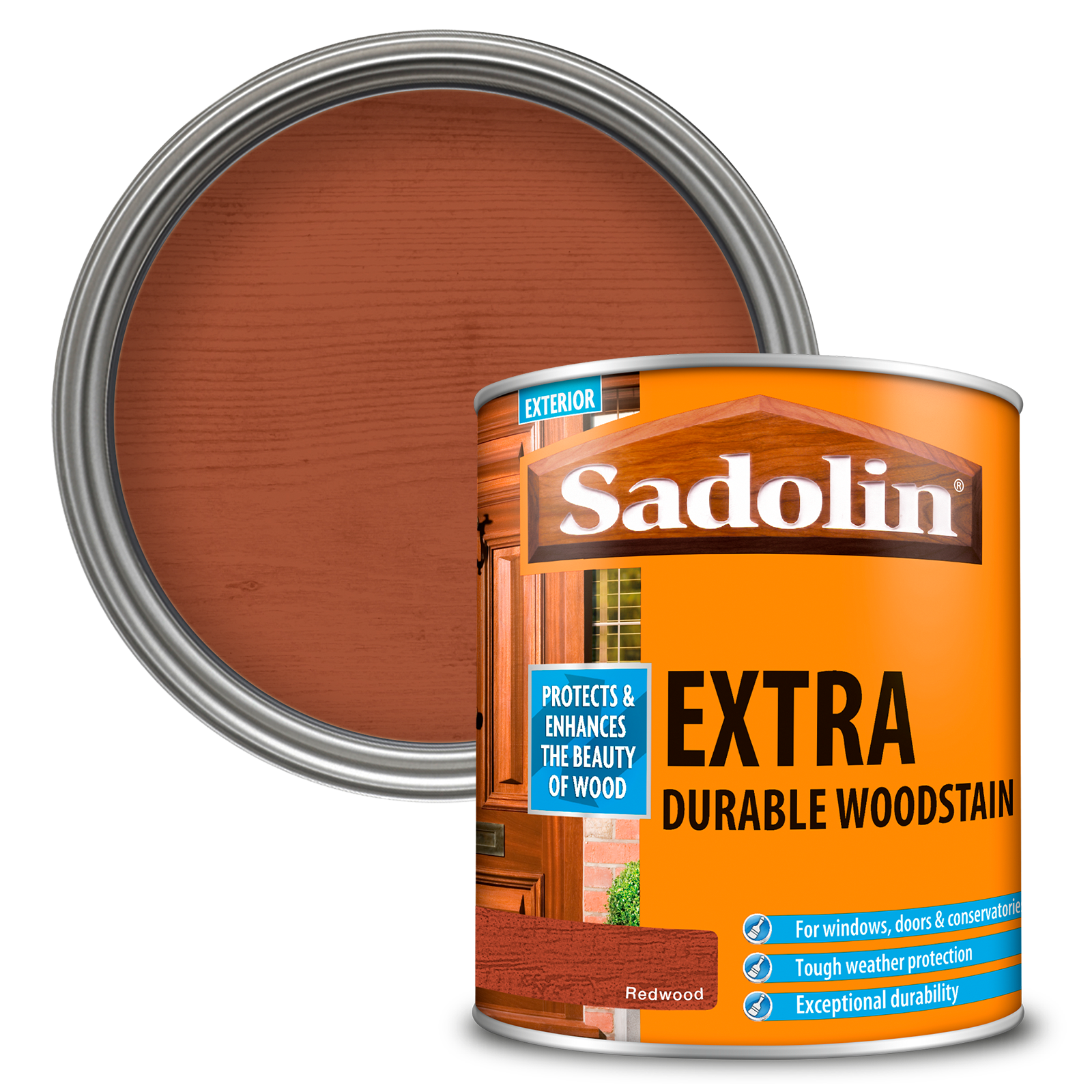 Sadolin Extra Durable Woodstain | All Sizes | All Colours - Picture 41 of 51