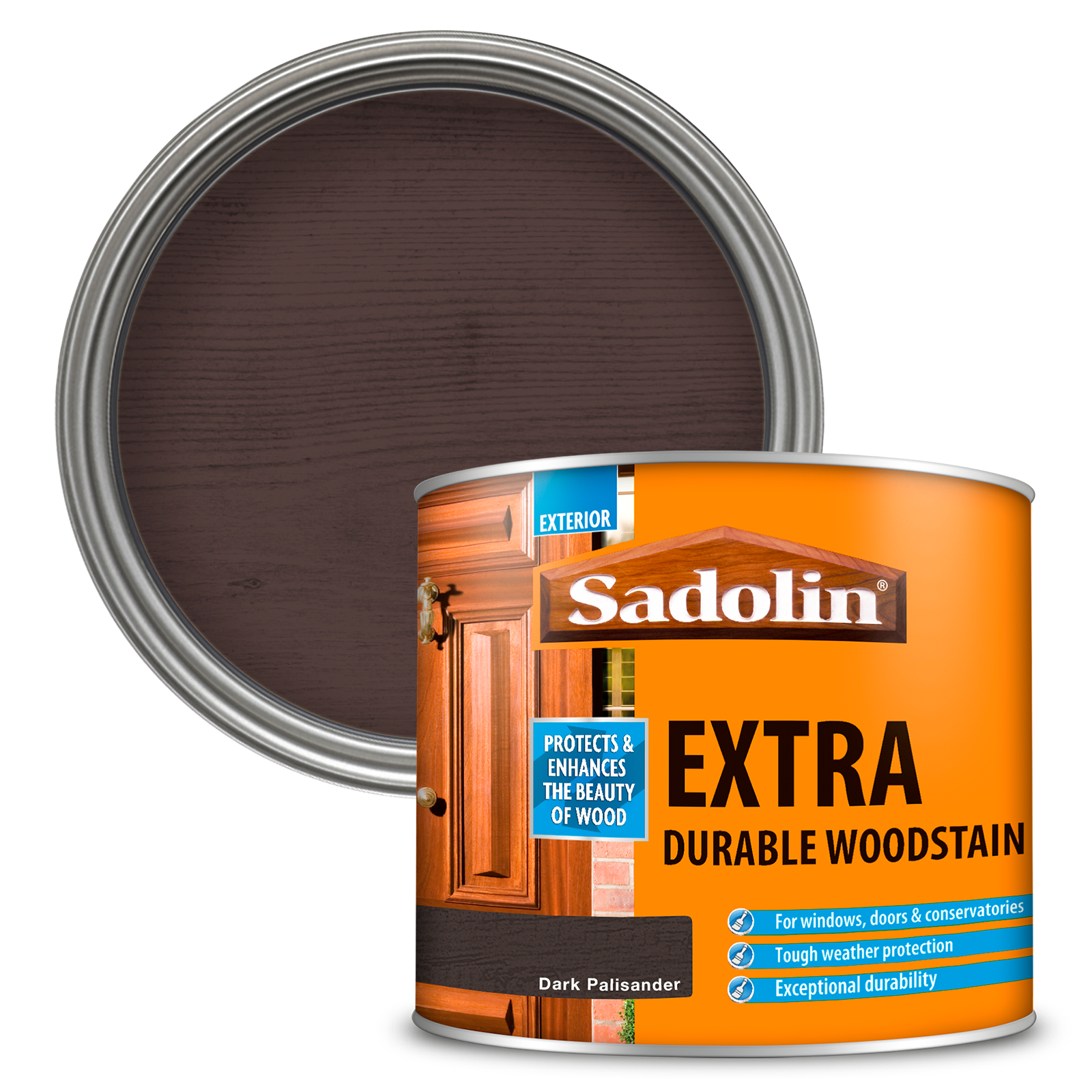 Sadolin Extra Durable Woodstain | All Sizes | All Colours - Picture 16 of 51