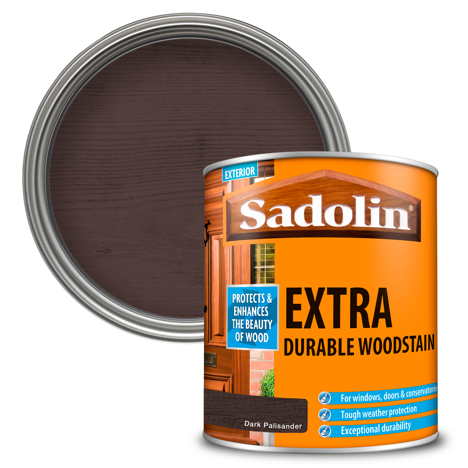 Sadolin Extra Durable Woodstain | All Sizes | All Colours - Picture 14 of 51