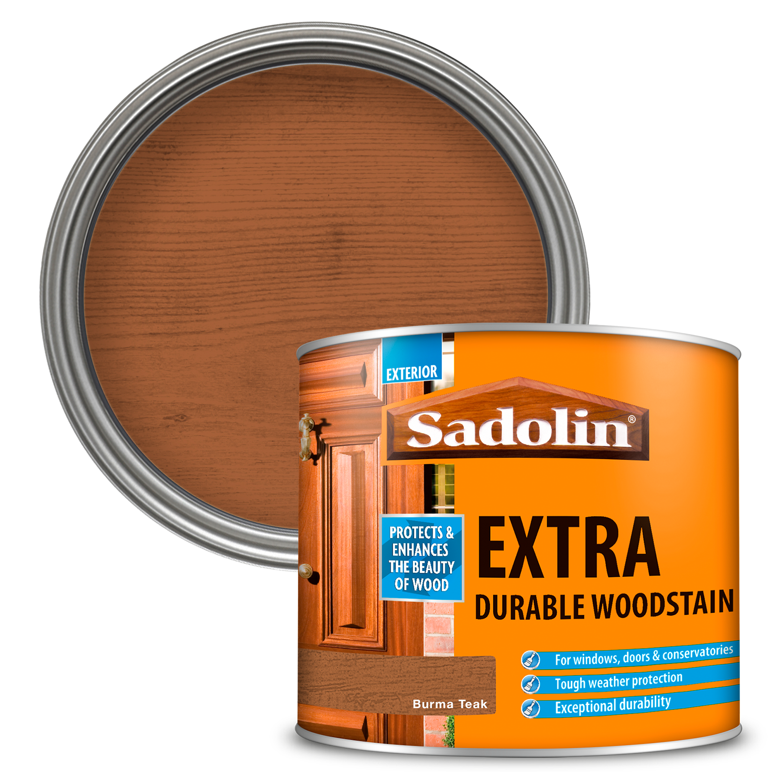 Sadolin Extra Durable Woodstain | All Sizes | All Colours - Picture 12 of 51
