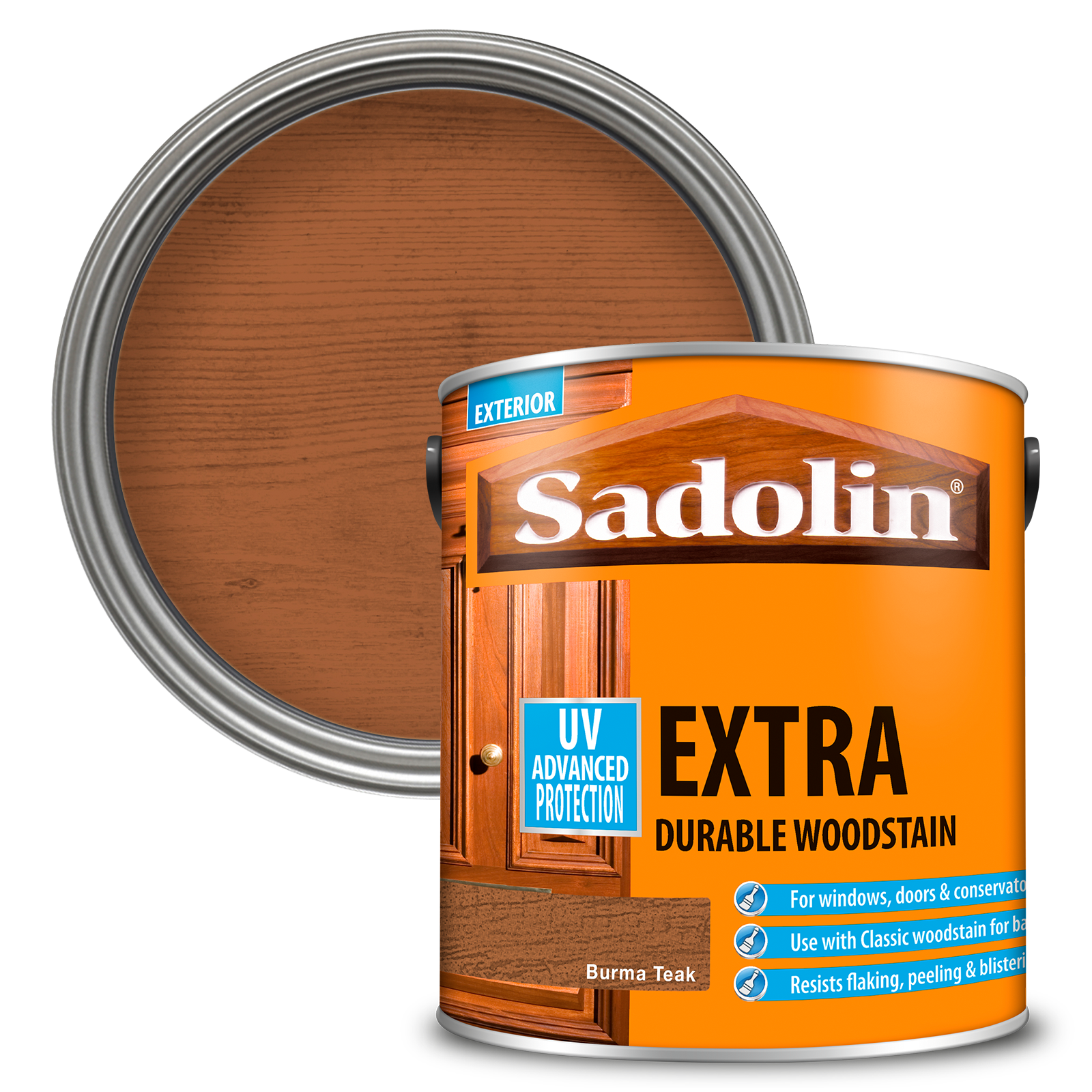 Sadolin Extra Durable Woodstain | All Sizes | All Colours - Picture 11 of 51