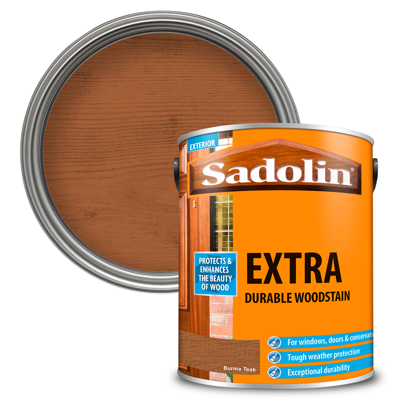 Sadolin Extra Durable Woodstain | All Sizes | All Colours