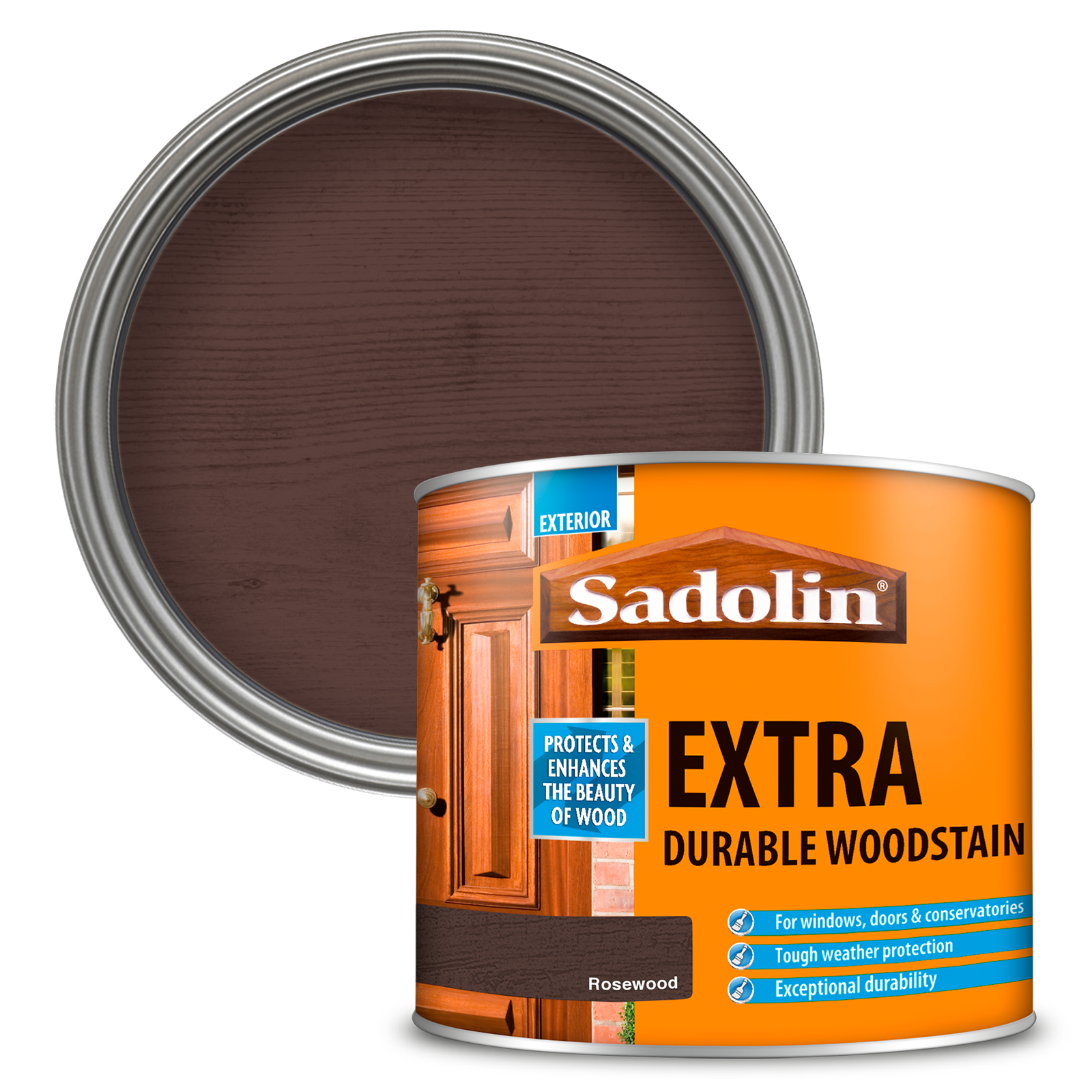 Sadolin Extra Durable Woodstain | All Sizes | All Colours - Picture 45 of 51