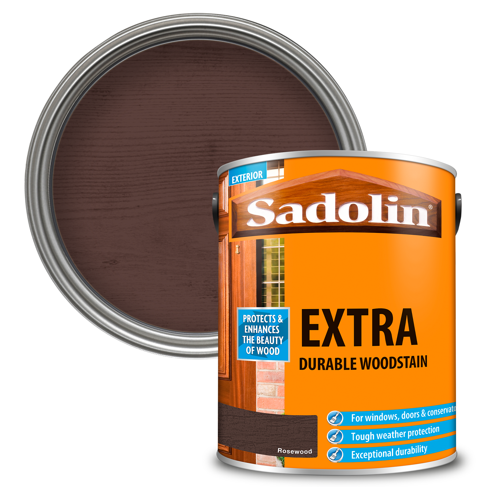 Sadolin Extra Durable Woodstain | All Sizes | All Colours - Picture 46 of 51