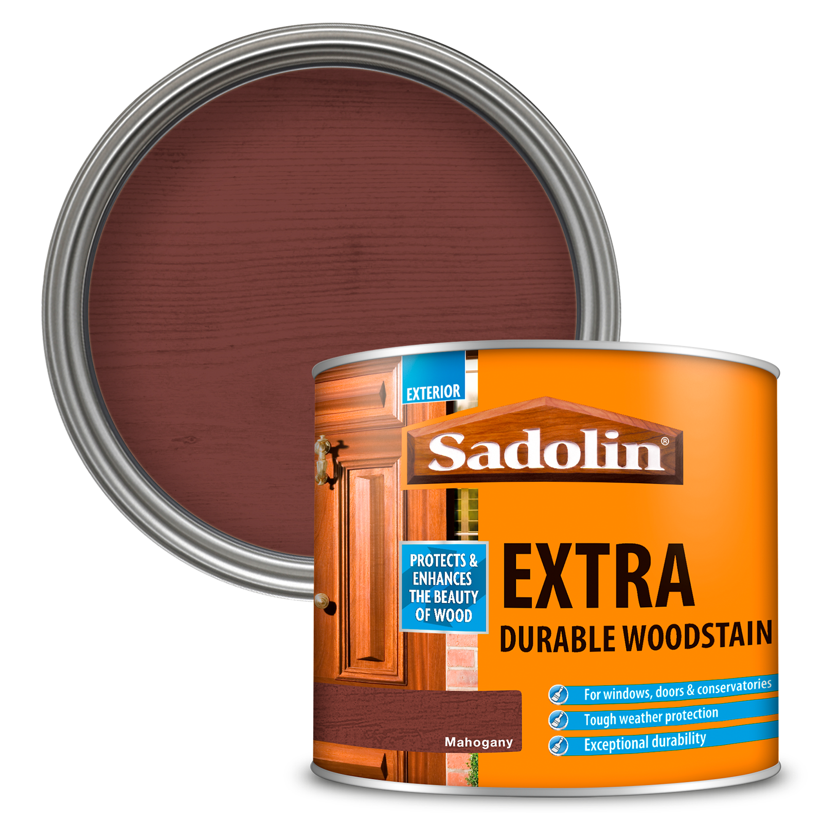 Sadolin Extra Durable Woodstain | All Sizes | All Colours - Picture 33 of 51