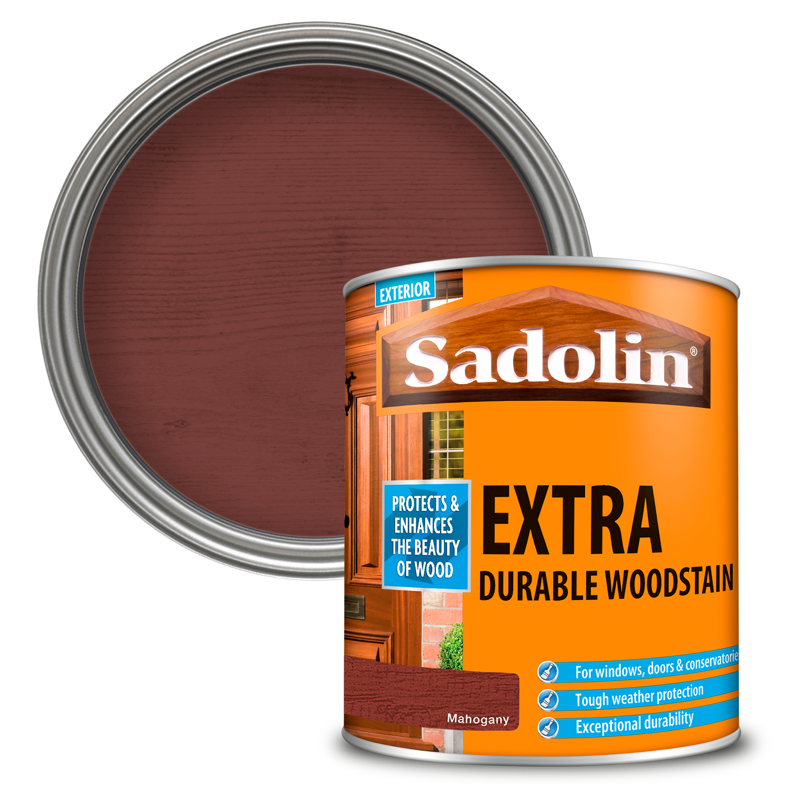 Sadolin Extra Durable Woodstain | All Sizes | All Colours - Picture 35 of 51
