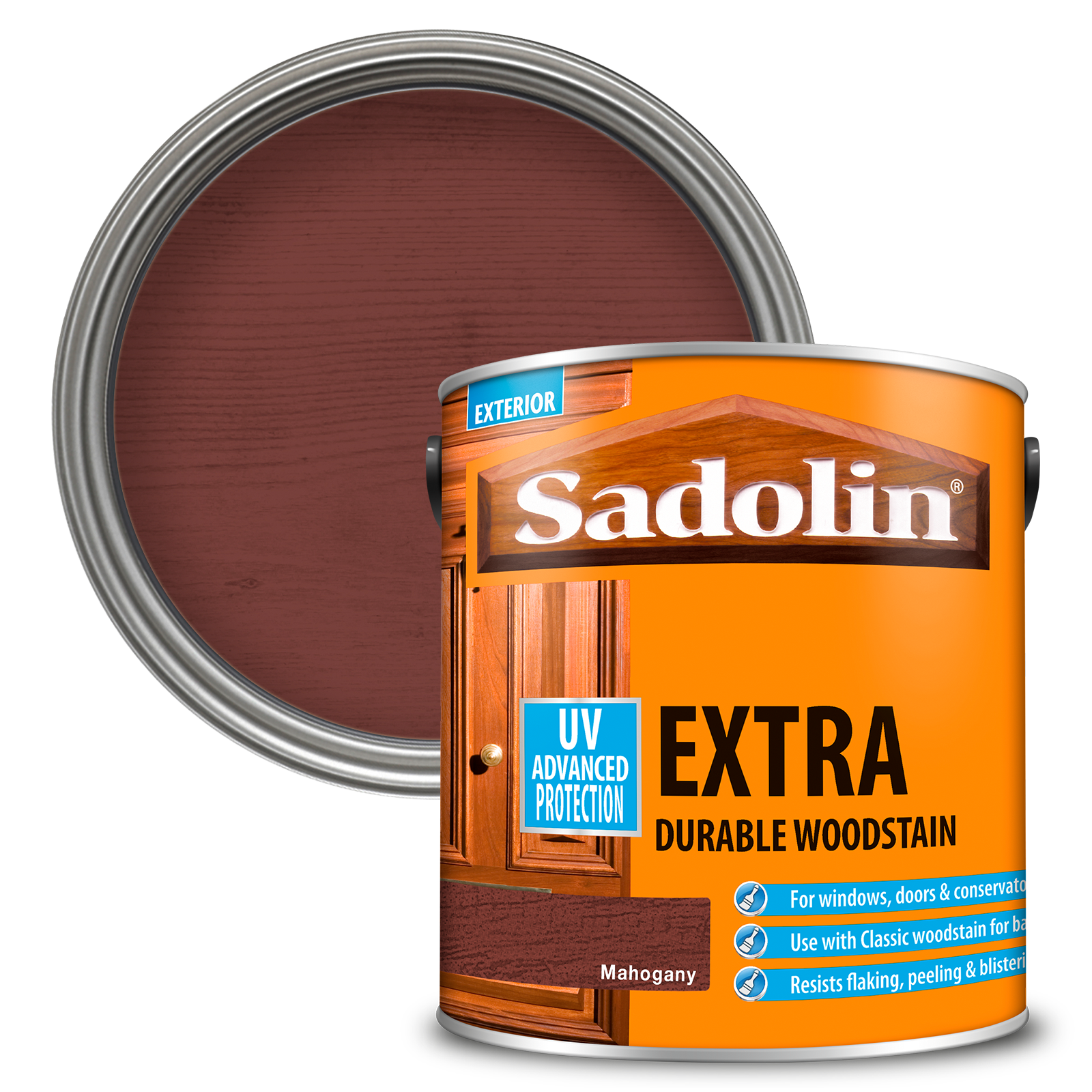 Sadolin Extra Durable Woodstain | All Sizes | All Colours - Picture 34 of 51