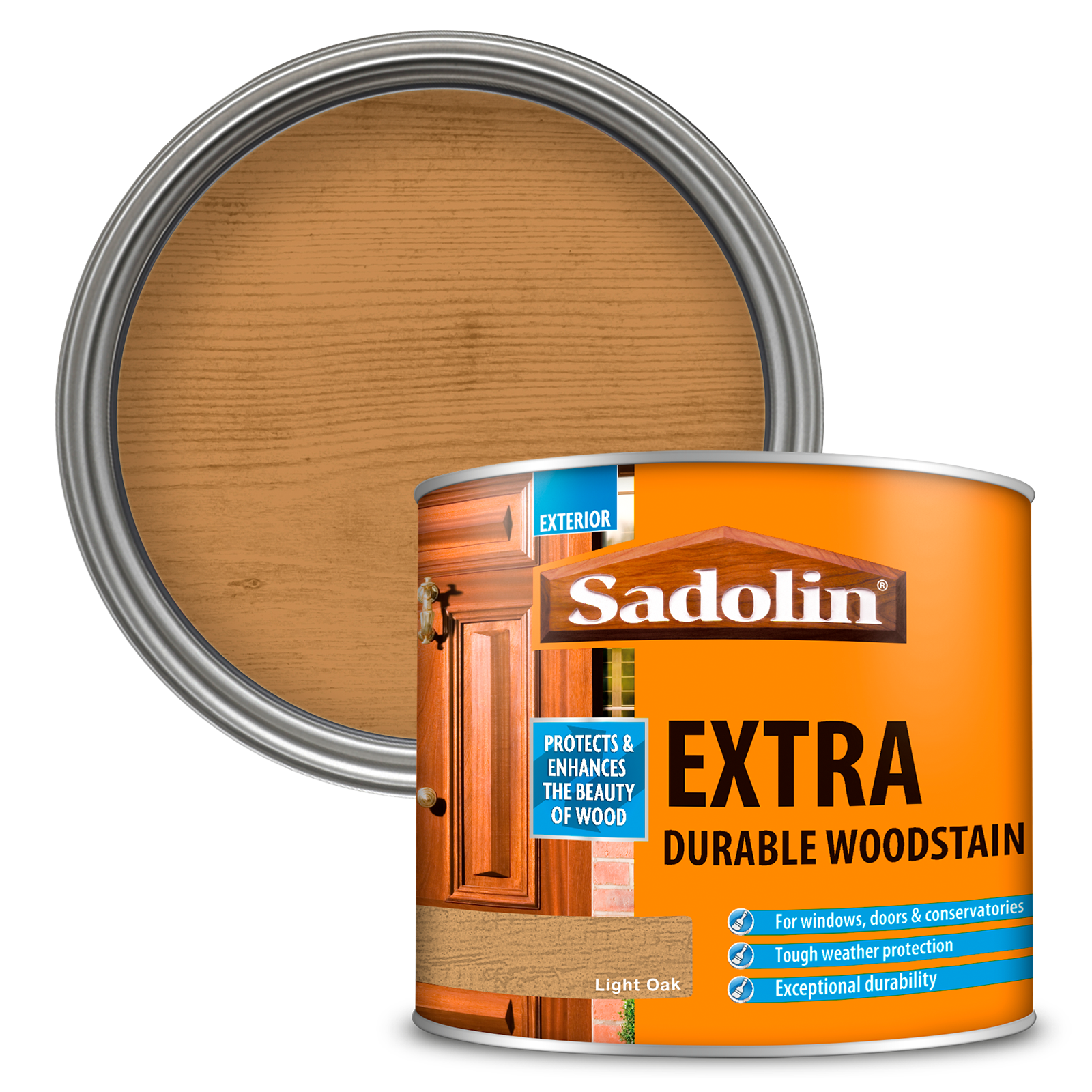 Sadolin Extra Durable Woodstain | All Sizes | All Colours - Picture 29 of 51