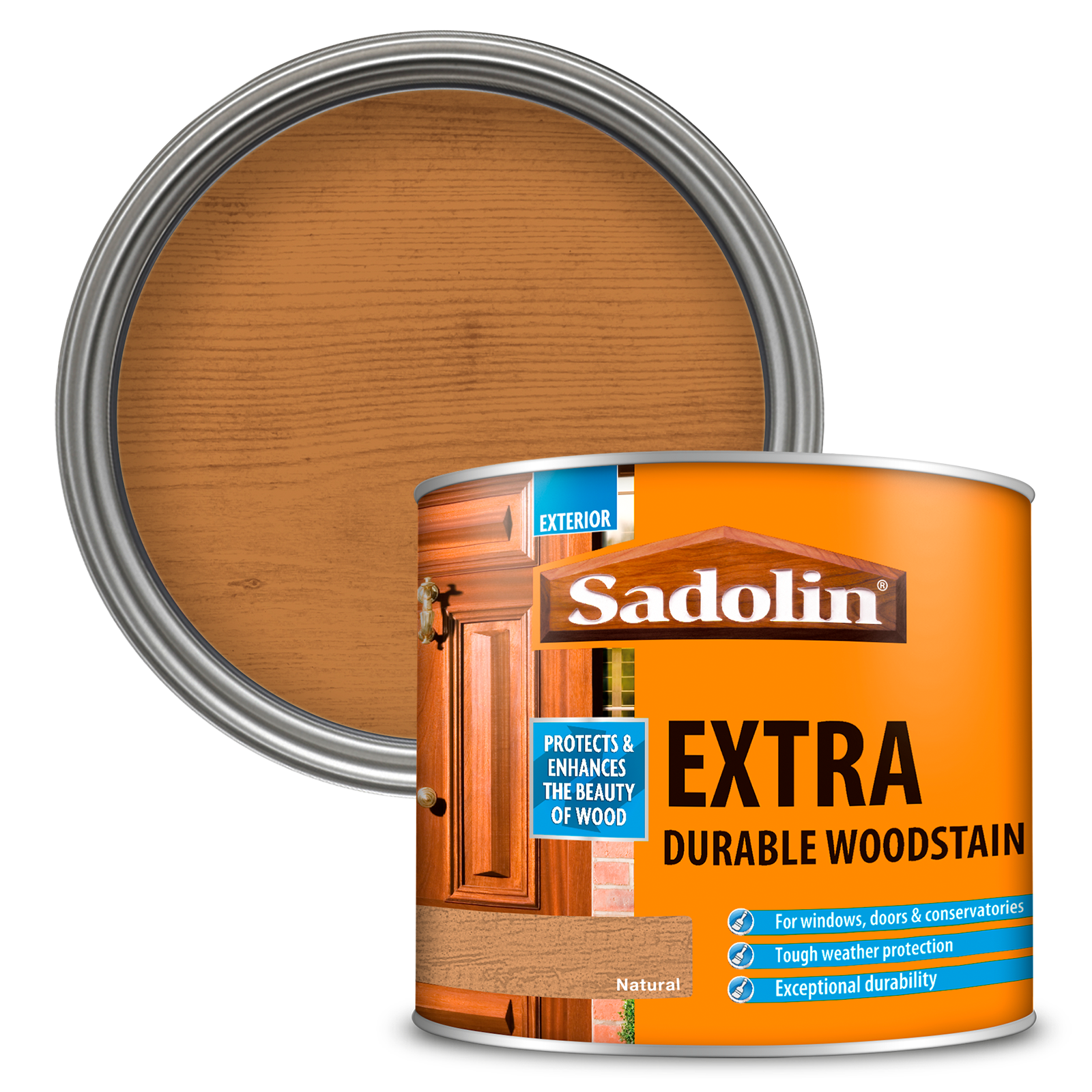 Sadolin Extra Durable Woodstain | All Sizes | All Colours - Picture 37 of 51