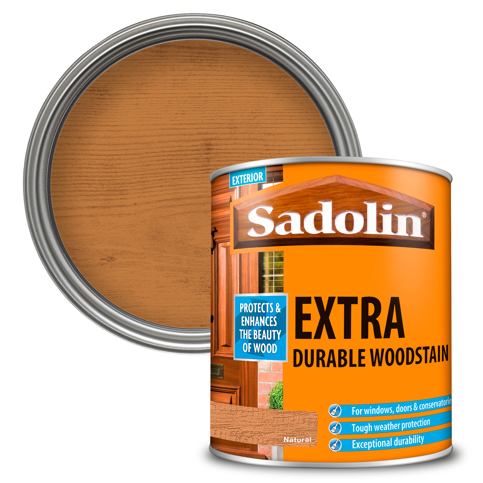 Sadolin Extra Durable Woodstain | All Sizes | All Colours - Picture 38 of 51
