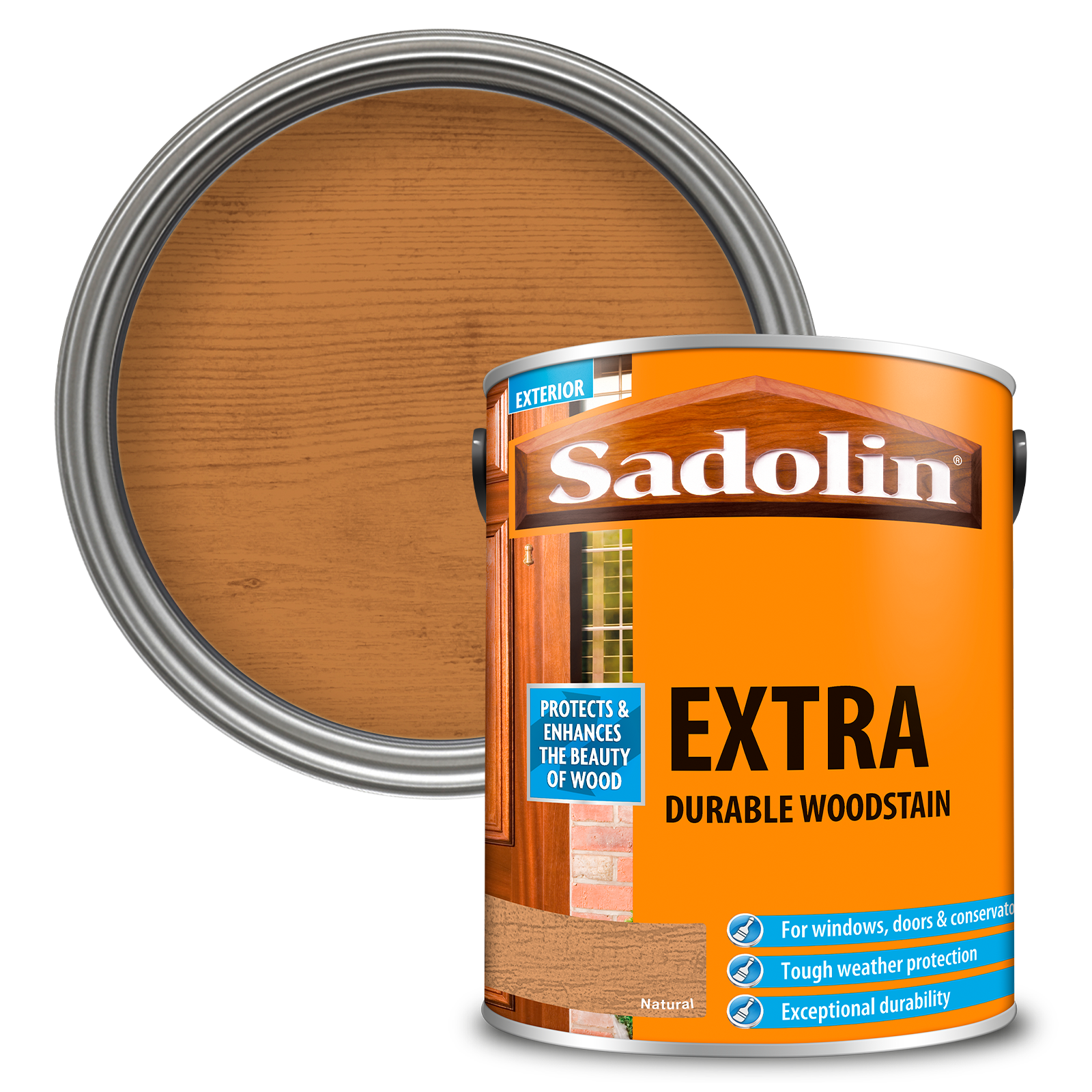 Sadolin Extra Durable Woodstain | All Sizes | All Colours - Picture 39 of 51