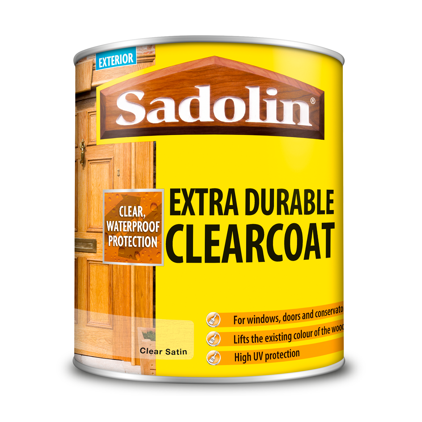 Sadolin Clearcoat | All Sizes | All Colours - Picture 2 of 4