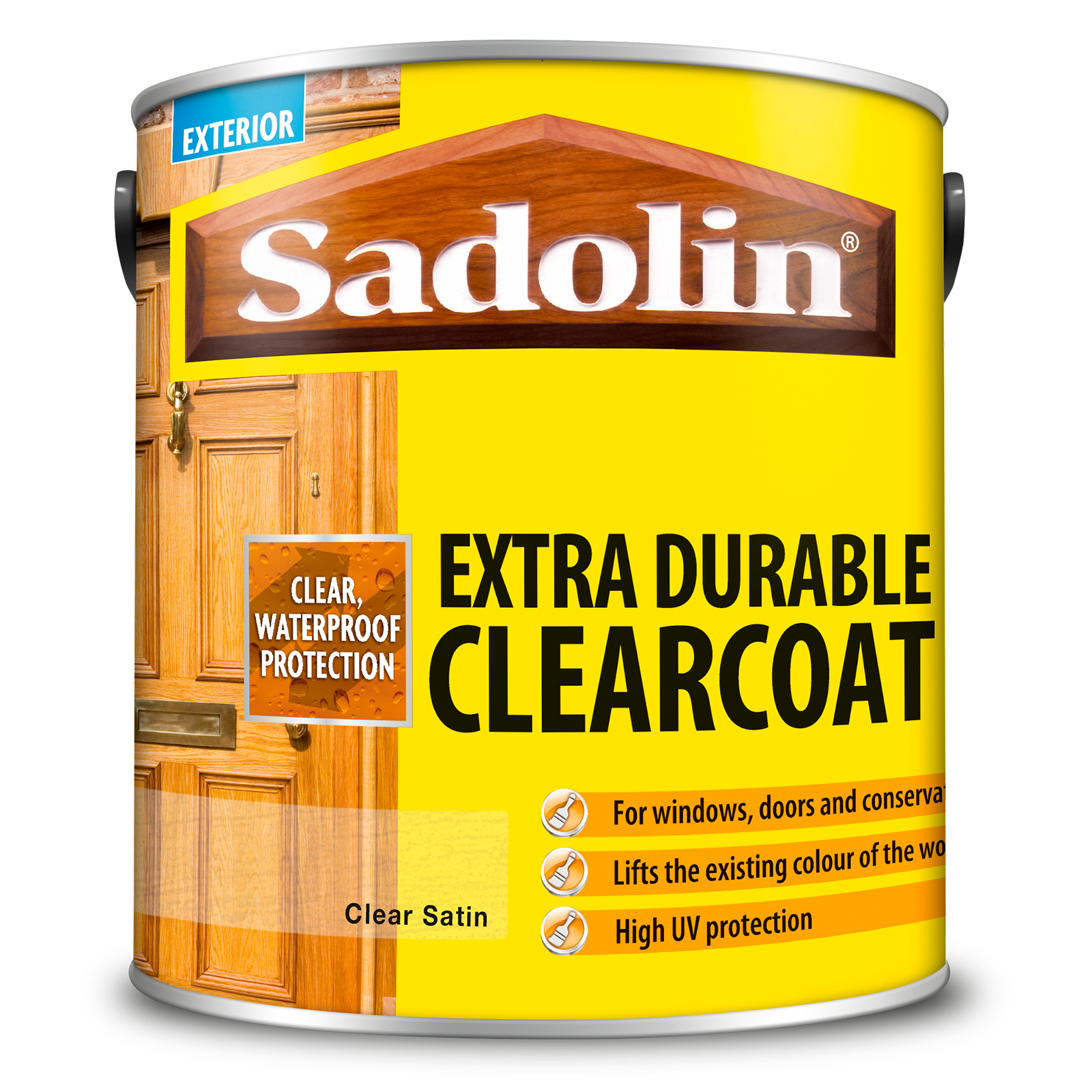 Sadolin Clearcoat | All Sizes | All Colours - Picture 1 of 4