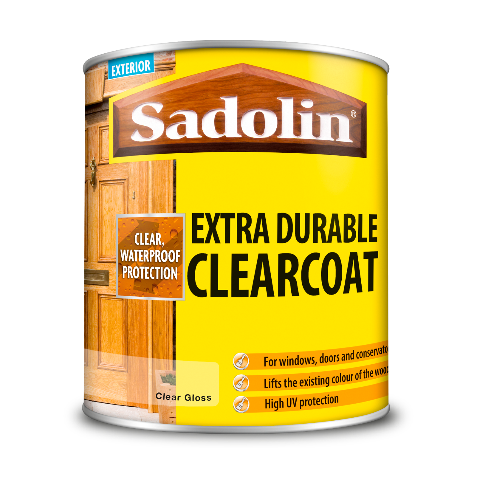 Sadolin Clearcoat | All Sizes | All Colours - Picture 3 of 4