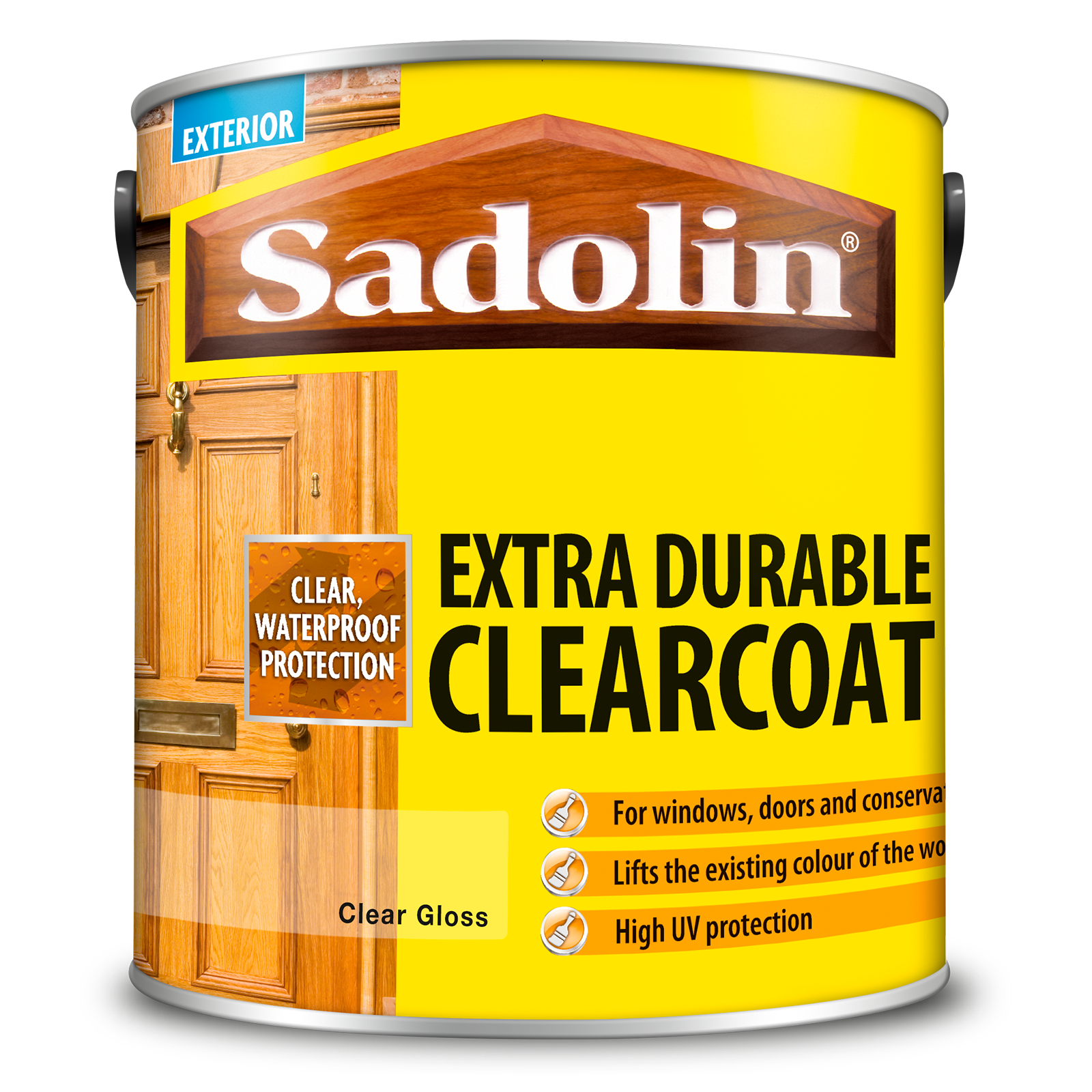 Sadolin Clearcoat | All Sizes | All Colours - Picture 4 of 4
