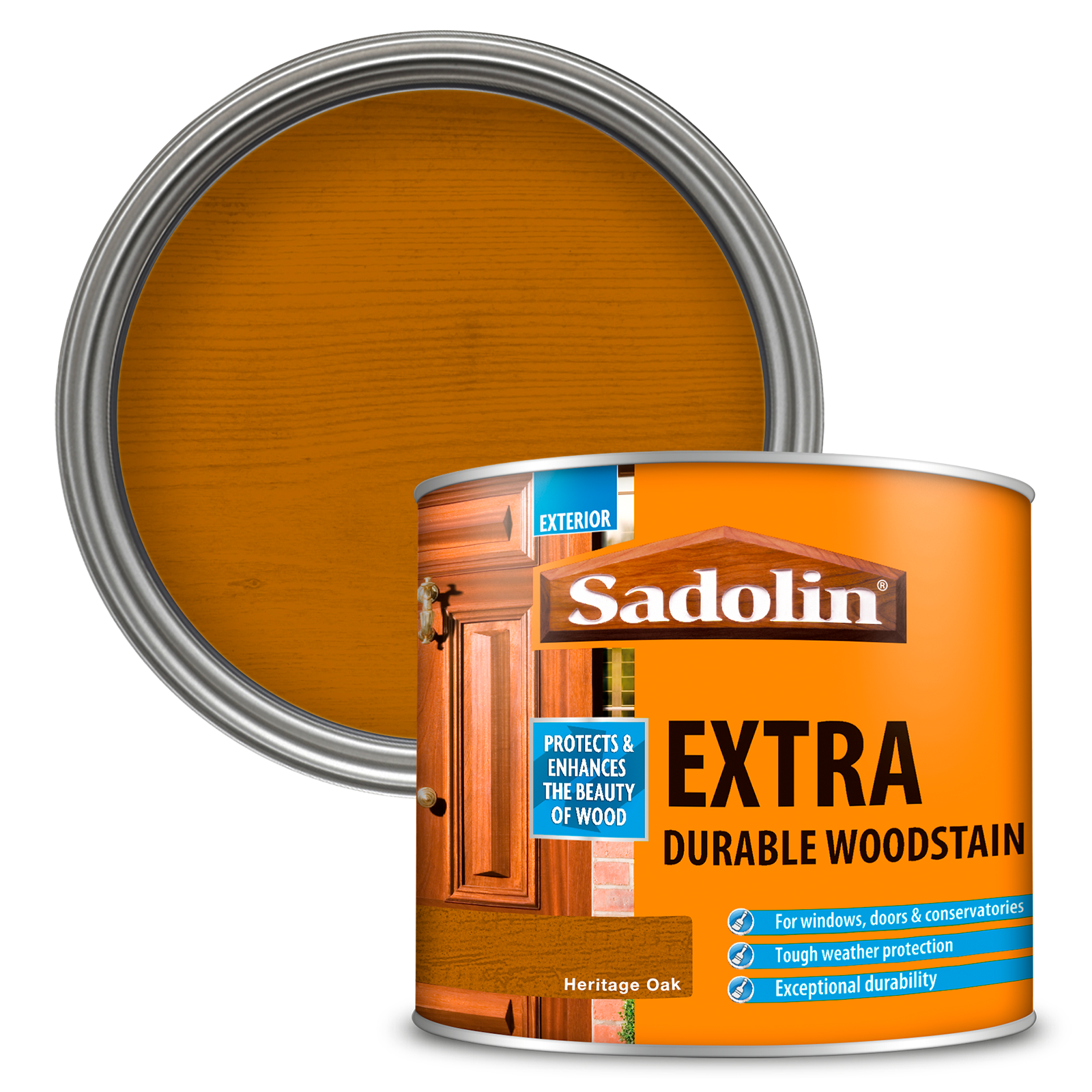 Sadolin Extra Durable Woodstain | All Sizes | All Colours - Picture 21 of 51