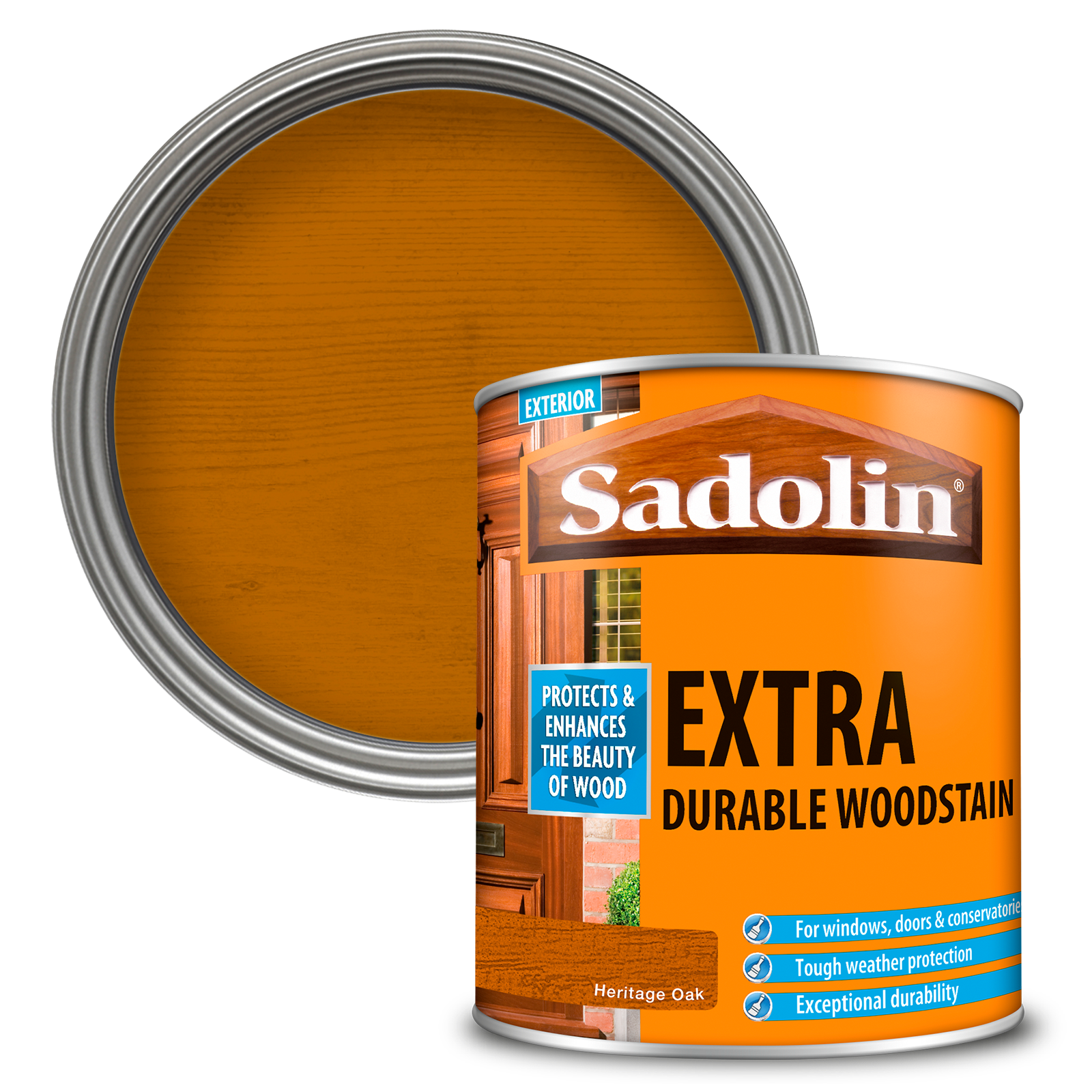 Sadolin Extra Durable Woodstain | All Sizes | All Colours - Picture 22 of 51