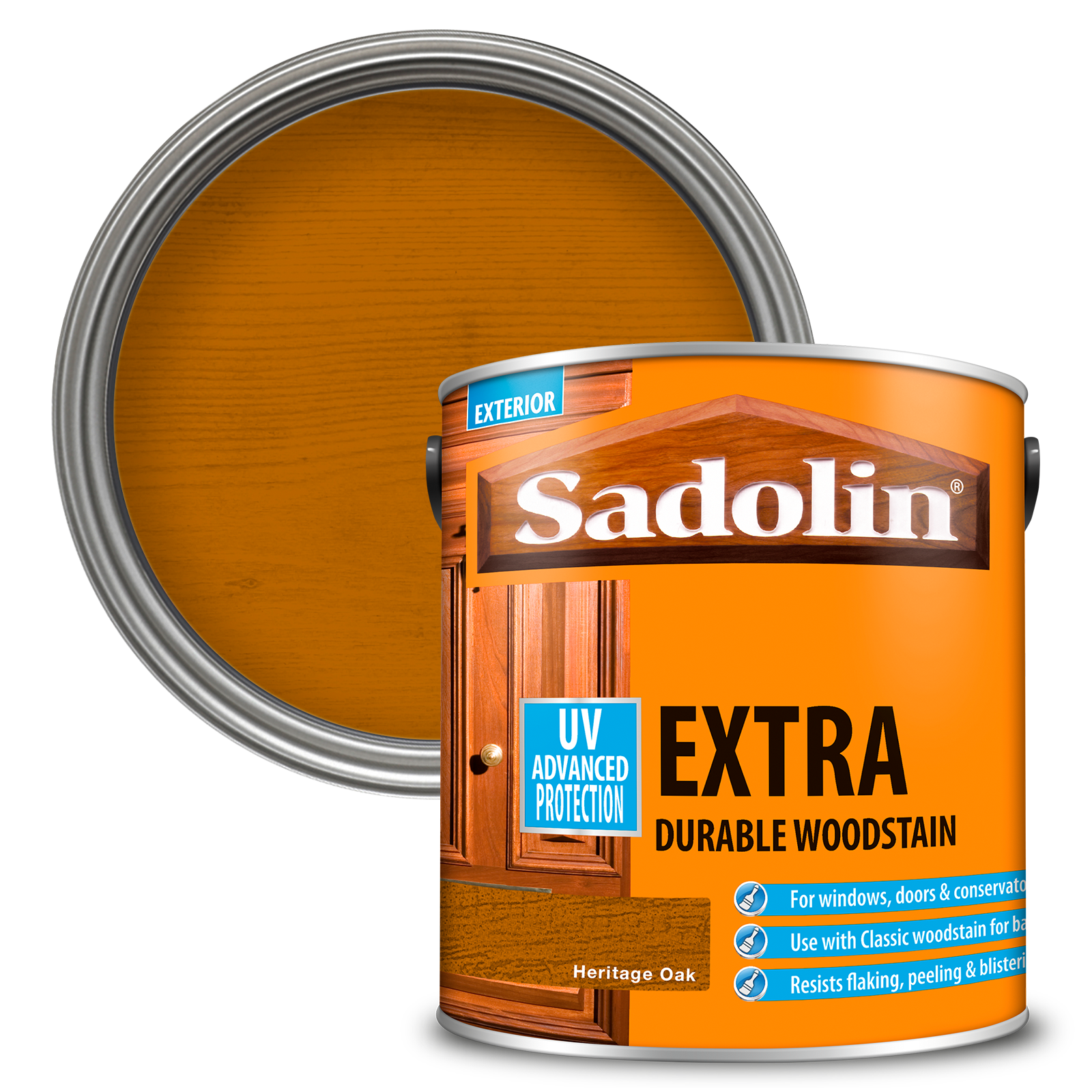 Sadolin Extra Durable Woodstain | All Sizes | All Colours - Picture 23 of 51