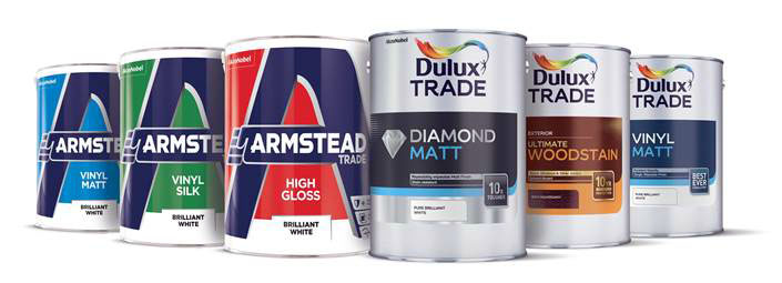 Dulux Trade’s new look, Armstead replaces Glidden